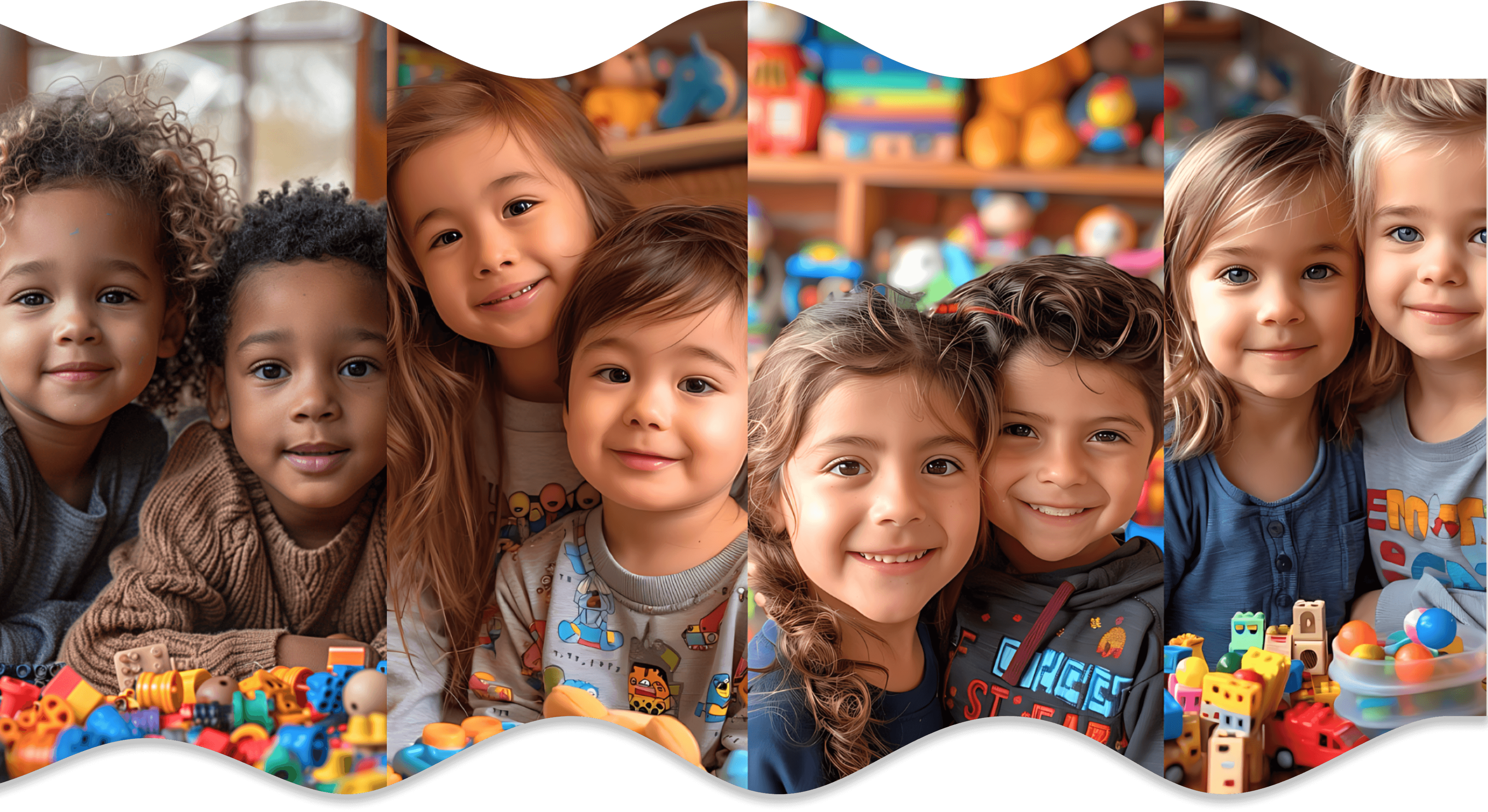 Kids learning background