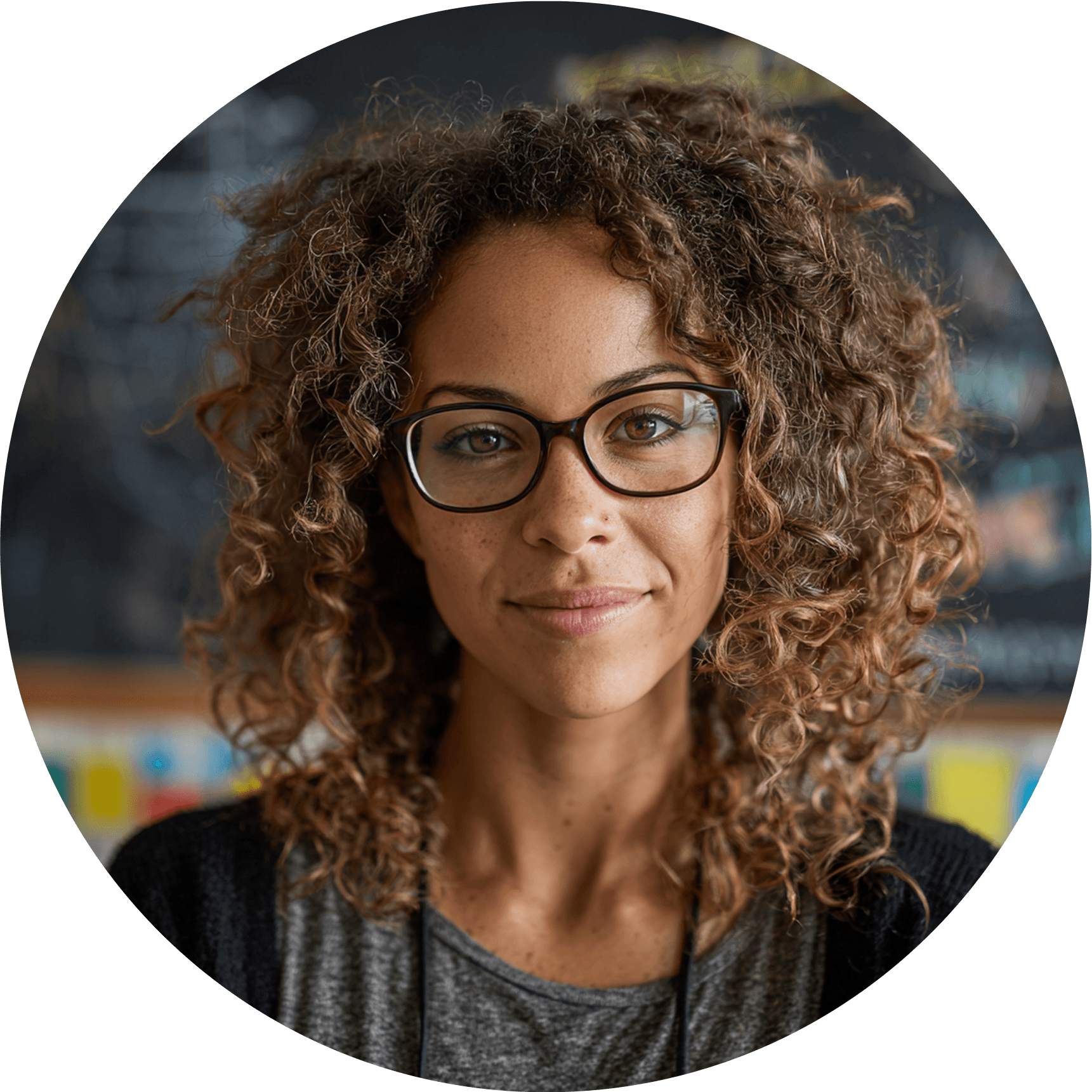 Mrs. Garcia, Teacher